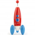 Speelgoed raket van hout - Vilac uit Frankrijk - handgemaakt.